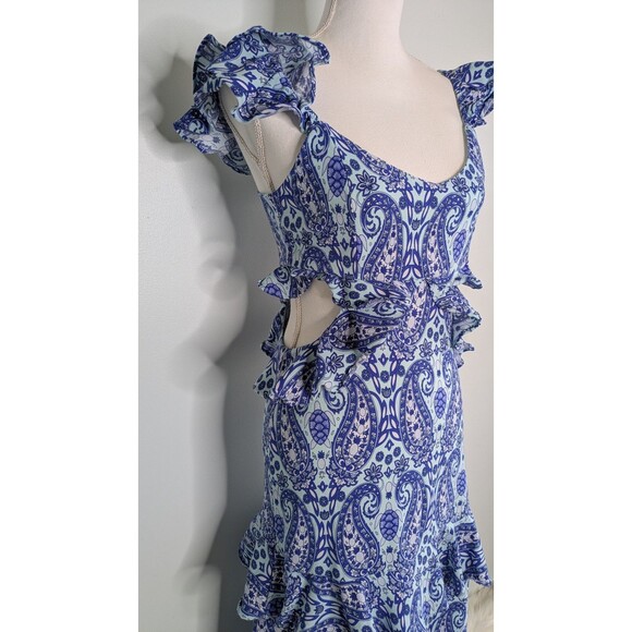 Simply Southern Paisley Maxi Dress Small | Beachy Summer Sleeveless - Picture 3 of 12